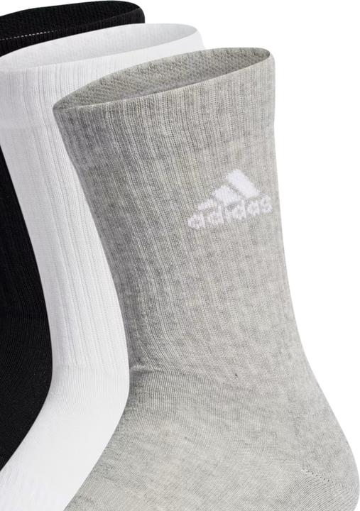 Actual product image Adidas C Spw Crw 3p,Mgreyh/White/Blac Mgreyh/White/Black XL (46 - 48)