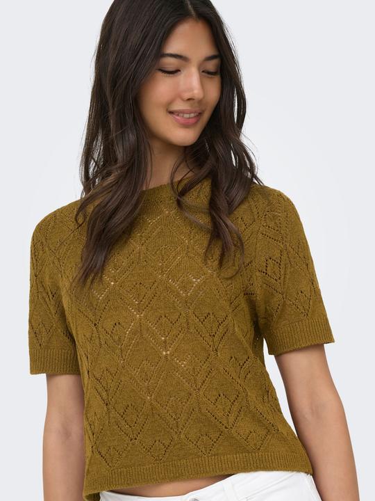 Produktbild Only Onlsunny S/S Structure Pullover Knt Nca (L)