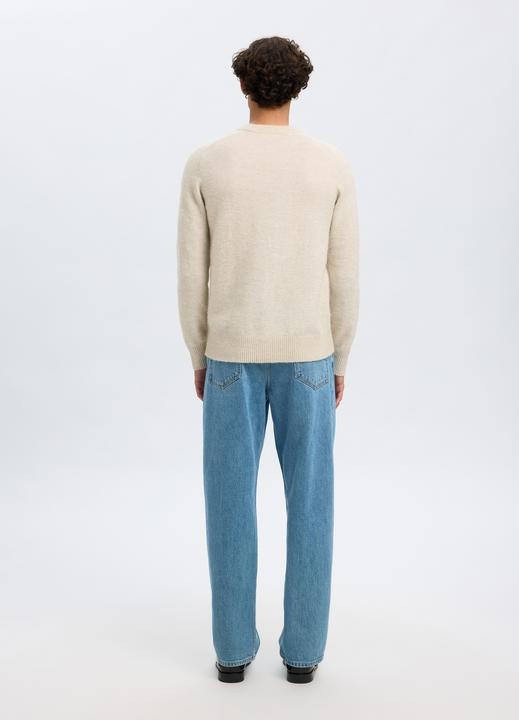 Produktbild Selected Slhrai Ls Knit Crew Neck Noos (M)