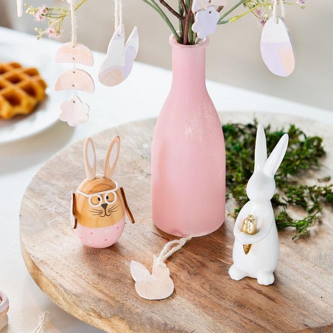 Actual product image AM/63 Tablett - aus Holz - Ø = ca. 40 cm