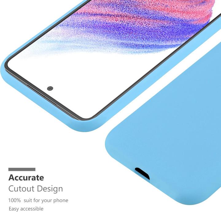 Actual product image Cadorabo TPU Candy Case for Samsung Galaxy A53 5G (Samsung Galaxy A53 5G)