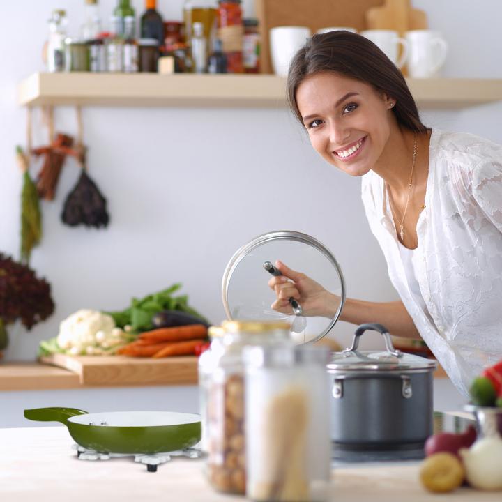 Produktbild Relaxdays 2x Topfuntersetzer (2 x, Pfannenuntersetzer)