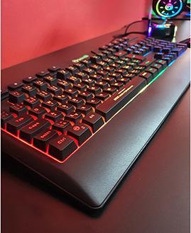 Produktbild Marvo CM305 + headphones (CM305 US) (USA, Kabelgebunden)