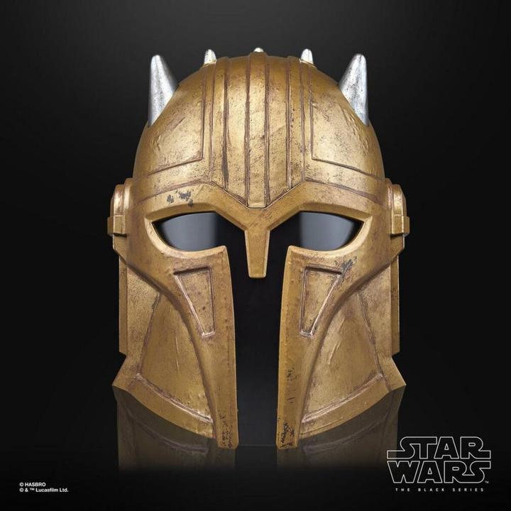 Produktbild Hasbro Star Wars: The Mandalorian Black Series Elektronischer Helm The Armorer