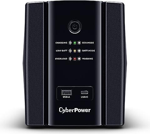 Produktbild Cyberpower UT1500EG-FR UPS 1500VA/900W (1500 VA, 900 W, Line-Interaktiv USV)