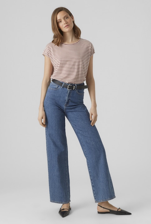 Immagine prodotto Vero Moda Vmava Ss Top Stripe Ga Jrs Noos (M)