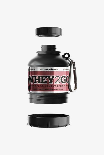 Actual product image Smart Shake Whey2GO Funnel, 110 ml / 3,7 oz, Black (0.11 l)