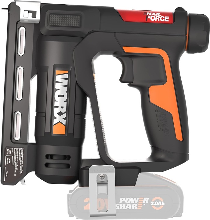 Productafbeelding Worx Draadloze tacker WX 843.9, zonder batterij en oplader