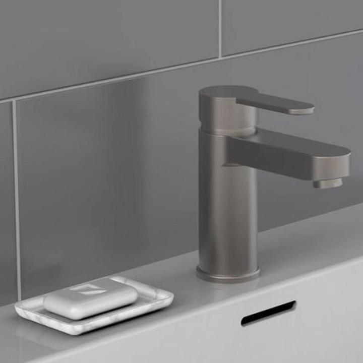 Image du produit Schütte Robinet salle de bain ELEPHANT Robinet de lavabo graphite mat Mitigeur 34212