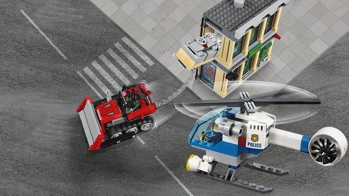 Produktbild LEGO City Bankraub (60140, LEGO City)