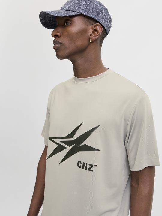 Actual product image Jack & Jones -Jcocnzamsterdam Logo T-Shirt (S)