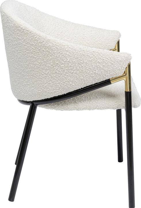 Actual product image Kare Design Armlehnstuhl Boulevard Weiss