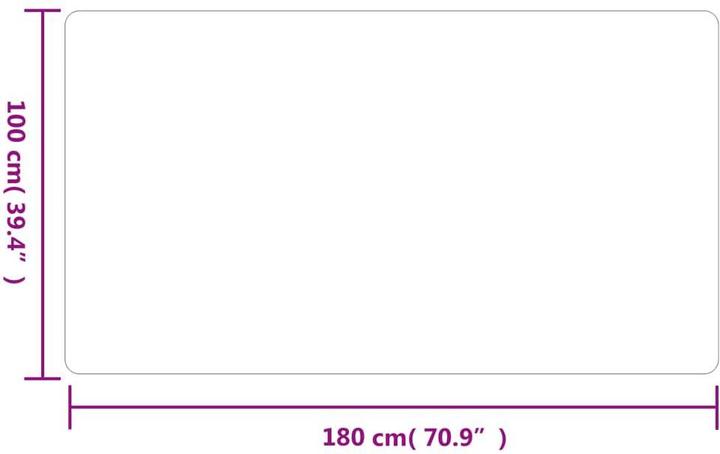 Produktbild vidaXL Nolan (180 x 100 cm)