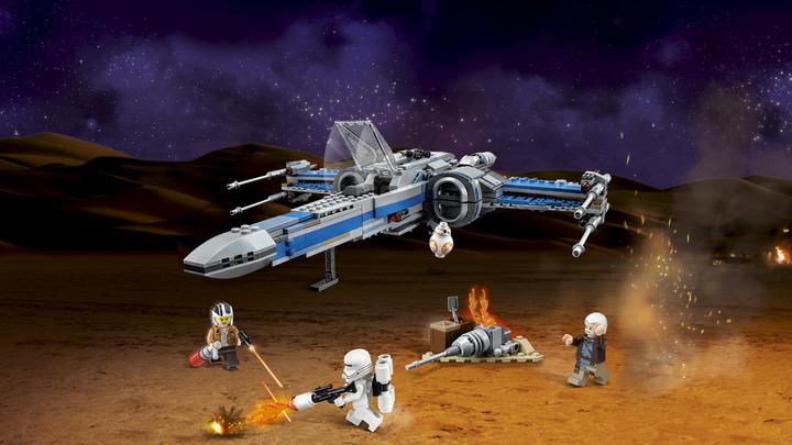 Produktbild LEGO Resistance X-Wing Fighter (75149, LEGO Star Wars)