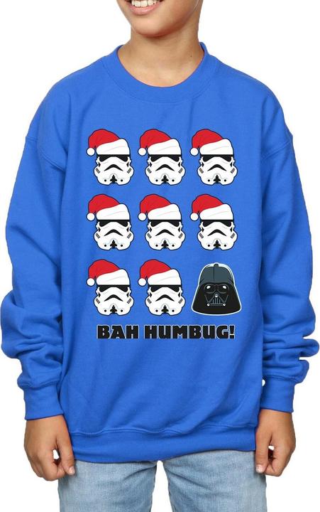 Produktbild Star Wars Christmas Humbug Sweatshirt Jungen (140, 146)