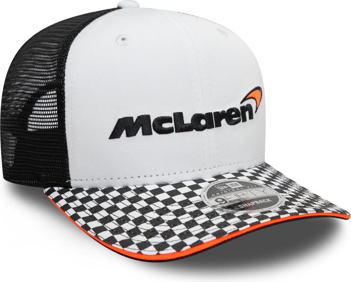 Produktbild New Era 9Fifty Mesh Snapback Cap - McLaren Racing - M/L (M/L)