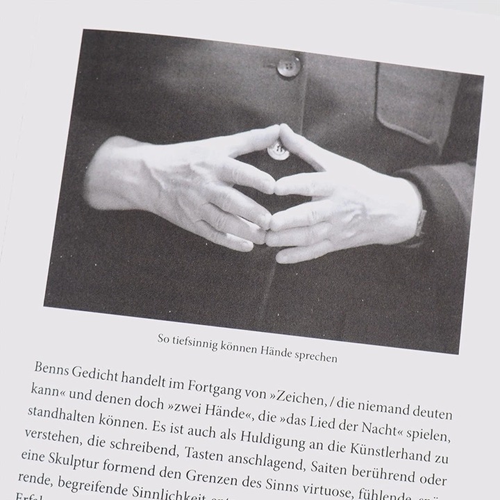 Produktbild Hände (Deutsch, Jochen Hörisch, 2021)