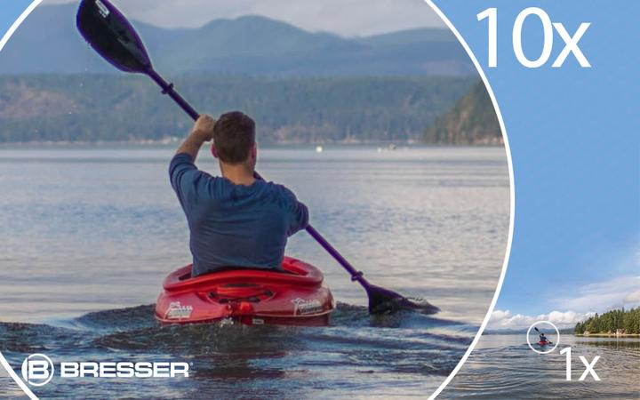 Actual product image Bresser Hunter (10x, 25 mm)