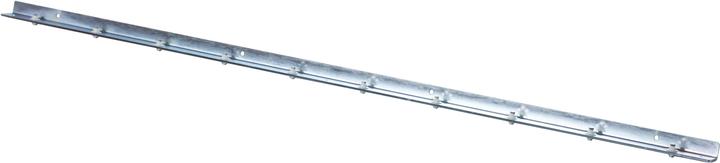 Actual product image Roth-Kippe Angle rail for wall mounting 150cm for 10 ropes