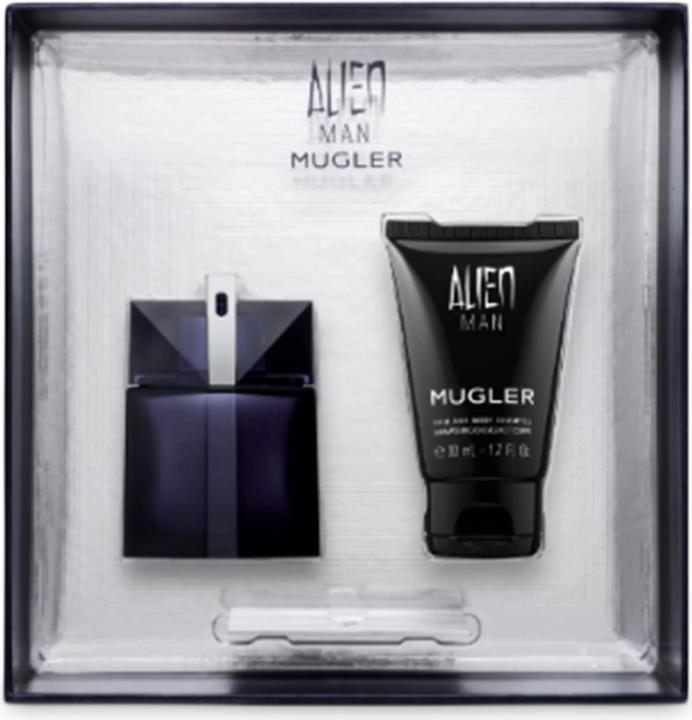 Produktbild Thierry Mugler Alien Man EdT / Hair & Body Shampoo (Parfum Set)