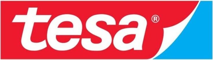 Produktbild tesa Klebestempel ecoLogo, doppelseitige Klebepads zum schnellen Verkleben von Papier, Pappe & Fotos