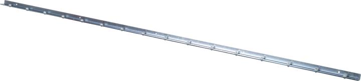 Roth-Kippe Angle rail for wall mounting 240cm for 16 ropes