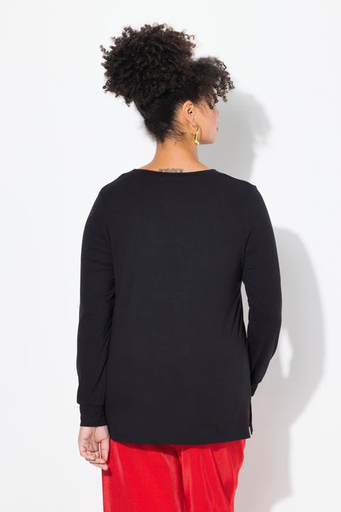 Produktbild Miamoda Langarmshirt, Classic Fit, Luftballons (52)