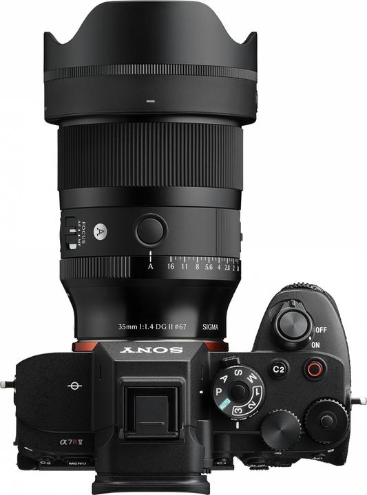Produktbild Sigma 35mm f/1.4 DG II Art, Sony E (Sony E, Vollformat)
