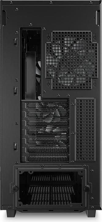 Image du produit Sharkoon Rebel C80G RGB ATX Noir (Noir) (ATX, Mini-ITX, mATX)