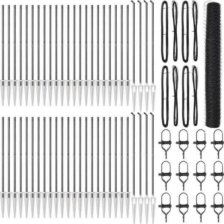 Produktbild vidaXL Gartenzaun