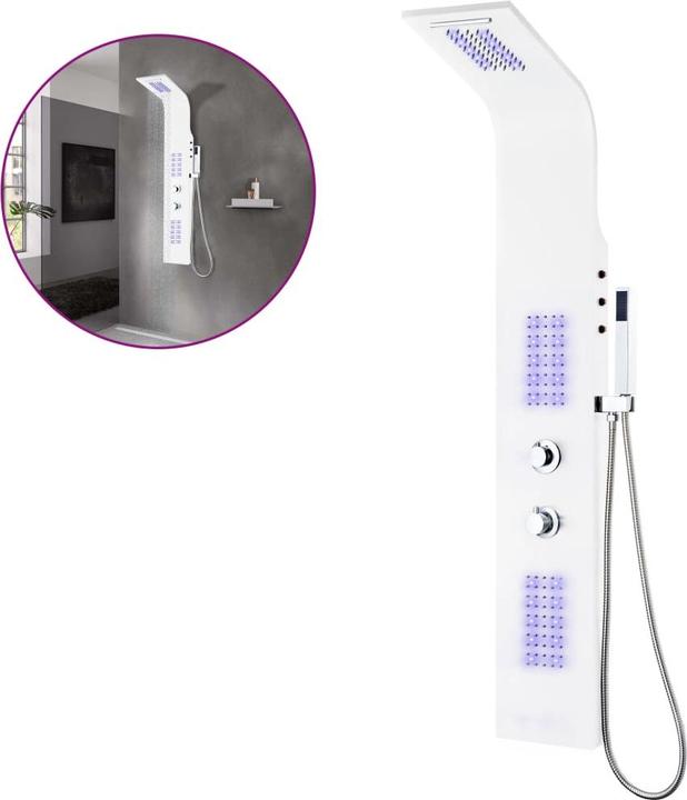 Produktbild vidaXL Duschpaneel