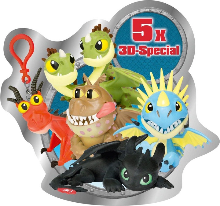 Produktbild Craze Adventskalender Dragons