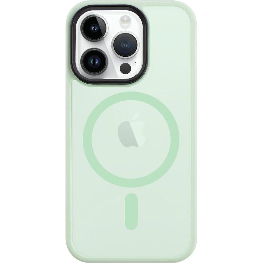 Source MagForce Hyperstealth Cover für iPhone 14 Pro Strandgrün (Apple iPhone 14 Pro), Smartphone Hülle, Grün