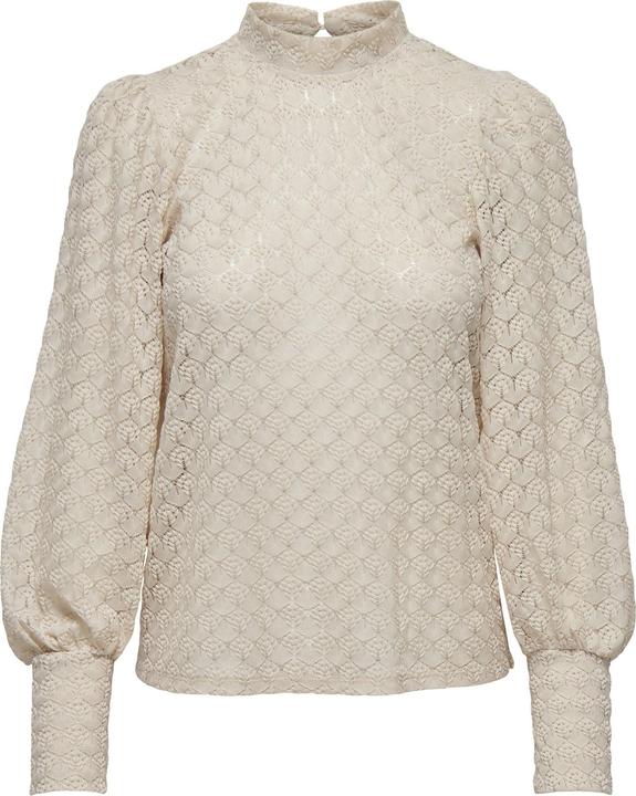 Actual product image JdY Lace decorated top with long sleeves (S)