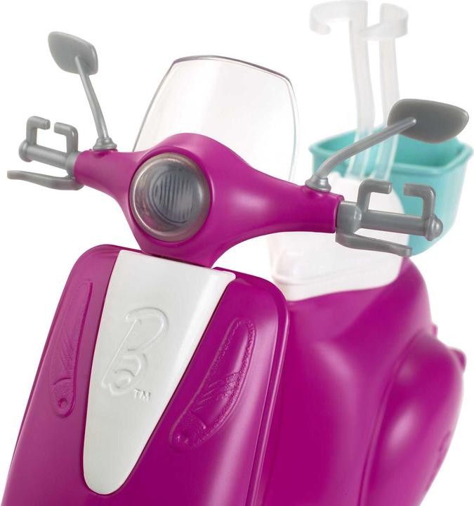 Image du produit Barbie Scooter avec poupée