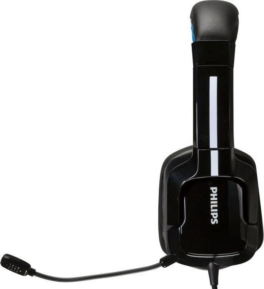 Actual product image Philips Cuffia C/Microfono USB Gaming Dirac Tagh401bl/00 3d Profession. (Cable)
