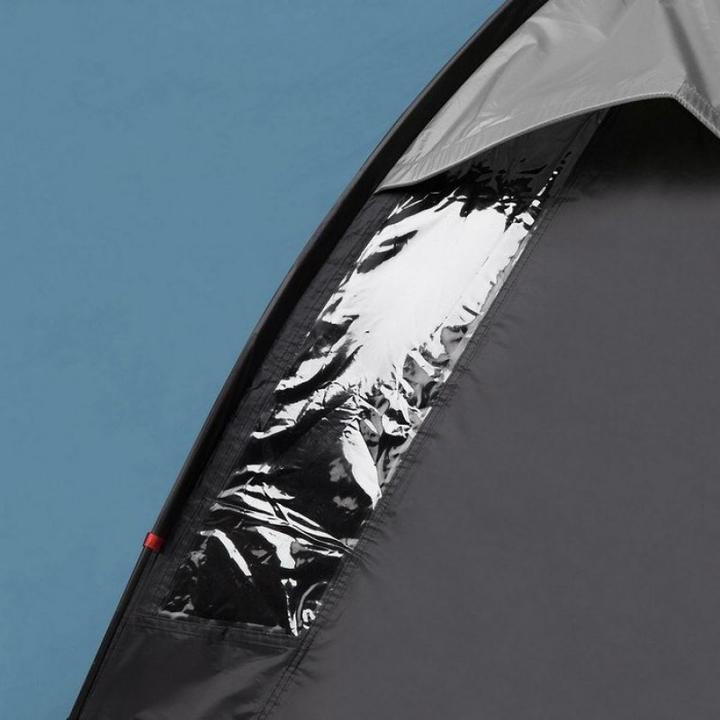 Produktbild Nils Nc6012 Blaues Und Graues Trekker Camp Campingzelt (Tunnelzelt, 4.60 kg, 4 Personen)