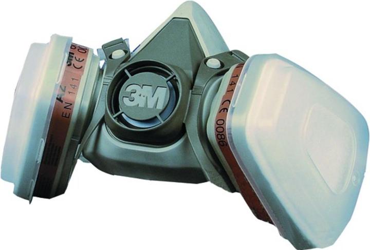 Image du produit 3M Jeu de masques de protection 6200 Kit/A2/P2 (A2P2, 1 x)