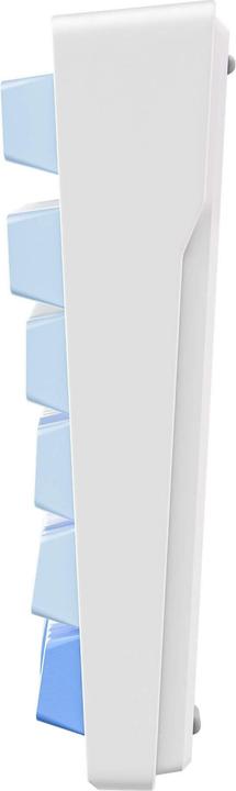 Actual product image Mchose G75 Pro Blue Matcha Latte V2 Tri-Mode Gasket Mechanical Keyboard (US, Cable, Wireless)