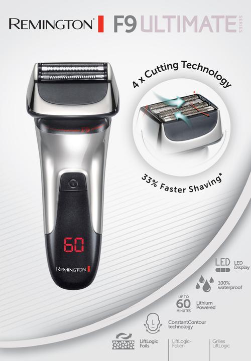 Actual product image Remington Ultimate F9