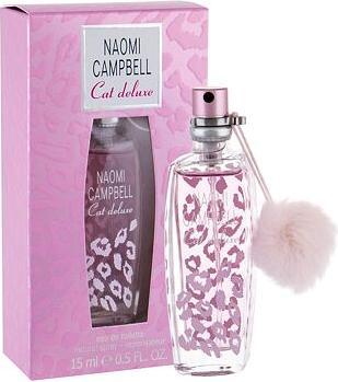 Actual product image Naomi Campbell Cat Deluxe (Eau de toilette, 15 ml)