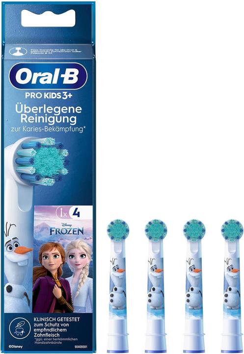 Produktbild Oral-B Aufsteckbürsten Kids Frozen II (4 x)