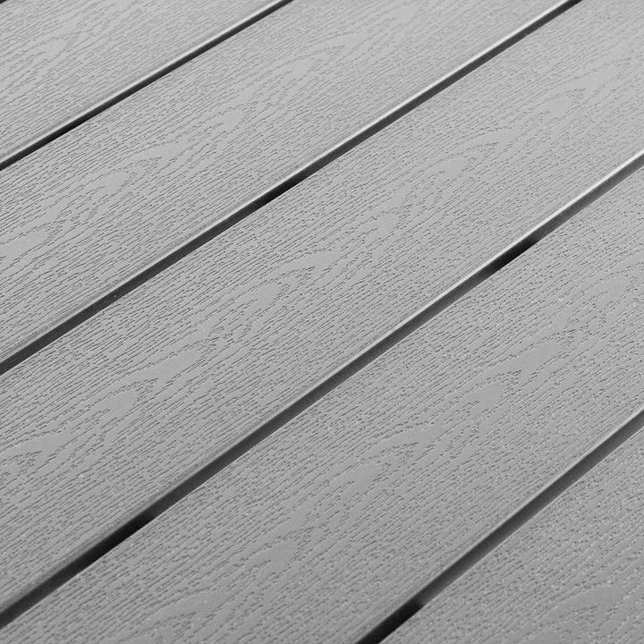 Actual product image Mojawo Nonwood Garden Table Aluminium Anthracite 180x90cm (180 cm)