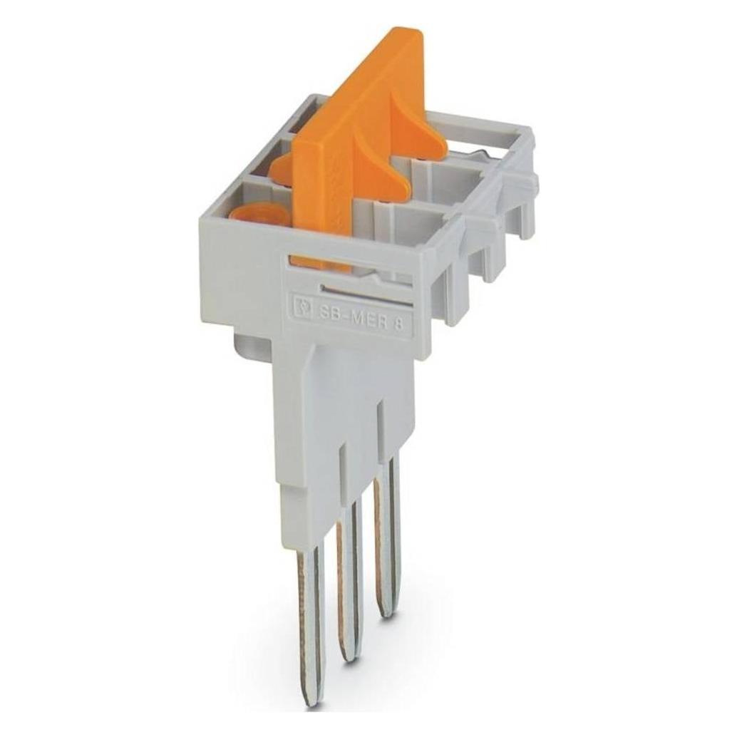 Phoenix Contact Arancia/Grigio Sb-Mer 3-8, Accessori Di Elettronica + Alloggiamento,