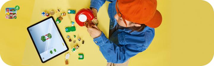 Image du produit LEGO Fête à la maison Toad (72041, LEGO Super Mario)