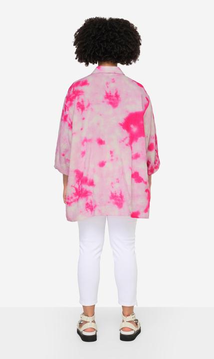 Produktbild Angel of Style Musselin-Hemdbluse, Batikmuster (52)