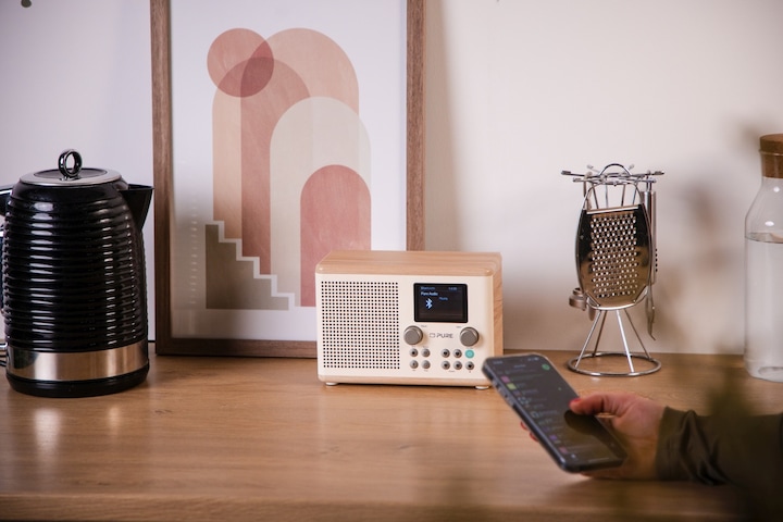 Image du produit Pure Classic H4 (DAB+ DAB, FM, Bluetooth)
