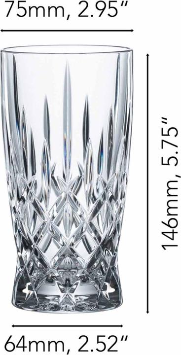 Produktbild Nachtmann Latte Macchiato Gläser (350 ml, 2x)