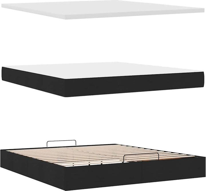 Image du produit vidaXL Ottoman-Bett (160 x 200 cm)