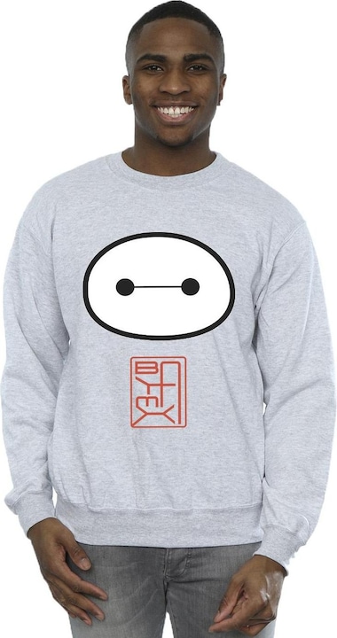 Immagine prodotto Disney Big Hero 6 Baymax Icon Felpa Uomo (S)